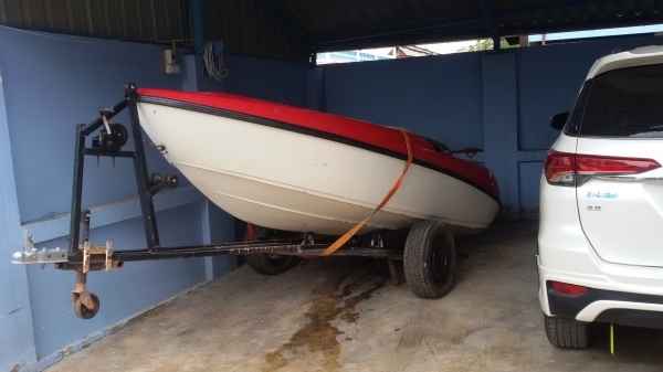 เจสโบท เรือเปล่า ไม่มีเครื่องยนต์