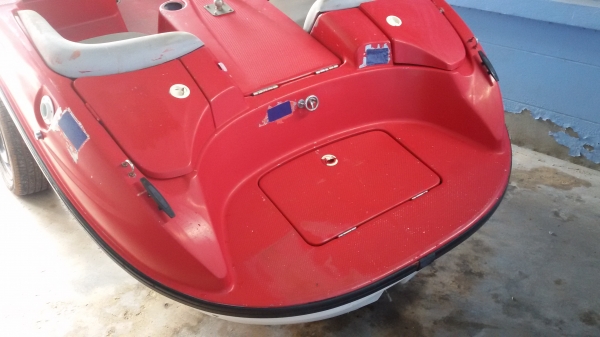 เจสโบท เรือเปล่า ไม่มีเครื่องยนต์