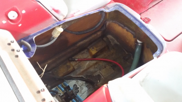 เจสโบท เรือเปล่า ไม่มีเครื่องยนต์