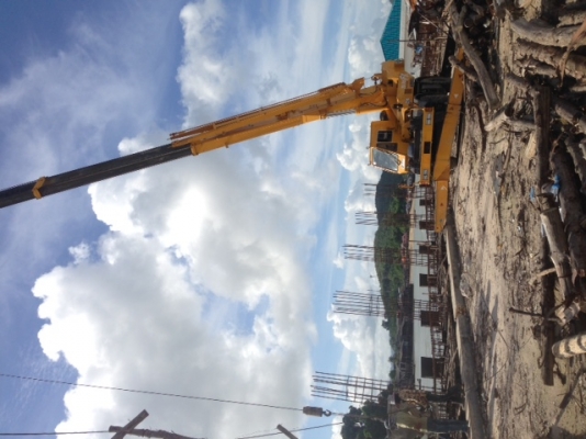 บริการให้เช่ารถเครนจังหวัดนราธิวาส