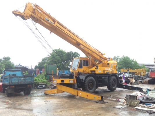 บริการให้เช่ารถเครนจังหวัดนราธิวาส