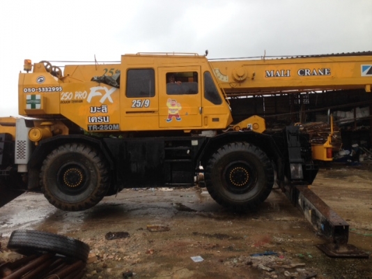 บริการให้เช่ารถเครนจังหวัดนราธิวาส