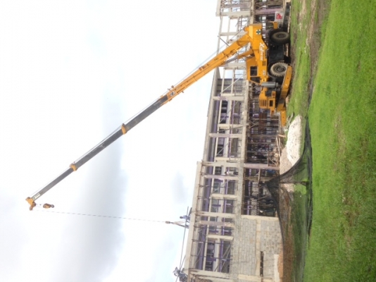 บริการให้เช่ารถเครนจังหวัดนราธิวาส