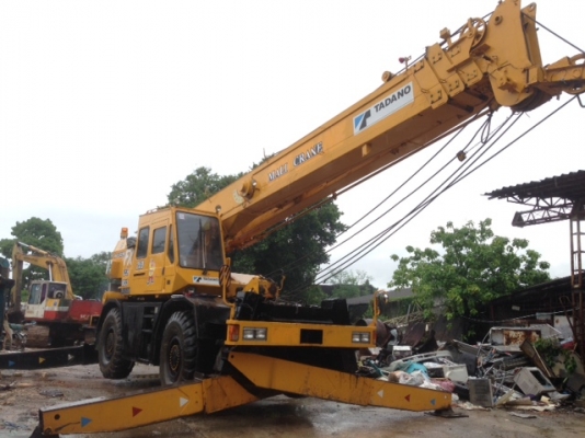 บริการให้เช่ารถเครนจังหวัดนราธิวาส