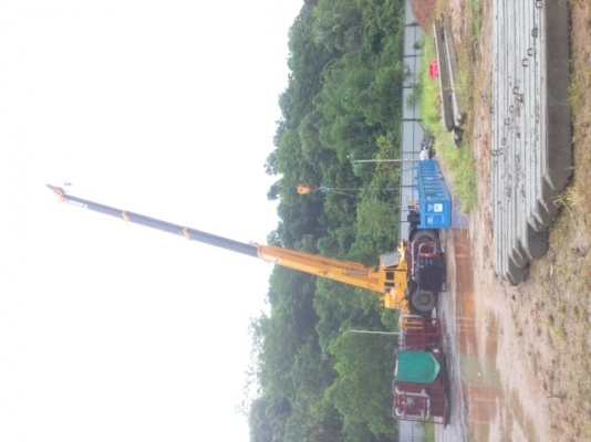 บริการให้เช่ารถเครนจังหวัดนราธิวาส