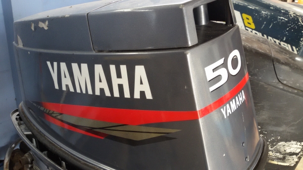 ํYAMAHA50HP2จังหวะหางสั้น ทริมไฟฟ้า