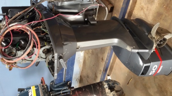 ํYAMAHA50HP2จังหวะหางสั้น ทริมไฟฟ้า ํYAMAHA50HP2จังหวะหางสั้น ทริมไฟฟ้า