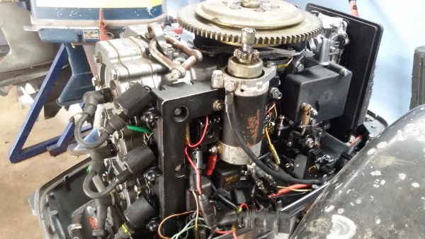 ํYAMAHA50HP2จังหวะหางสั้น ทริมไฟฟ้า ํYAMAHA50HP2จังหวะหางสั้น ทริมไฟฟ้า