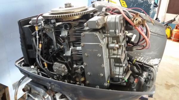 ํYAMAHA50HP2จังหวะหางสั้น ทริมไฟฟ้า ํYAMAHA50HP2จังหวะหางสั้น ทริมไฟฟ้า