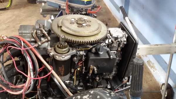 ํYAMAHA50HP2จังหวะหางสั้น ทริมไฟฟ้า ํYAMAHA50HP2จังหวะหางสั้น ทริมไฟฟ้า