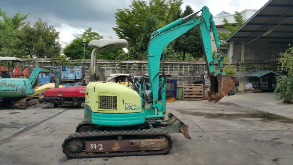 ขาย รถขุด YANMAR รุ่น VIO30 มือสองญี่ปุ่น สวยพร้อมใช้งาน มือถือ/LINE ID : 0818753444