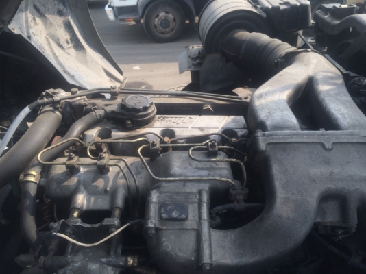 รถปั๊มปูน HINO Kyokuto Kaihatsu เครื่องK13D