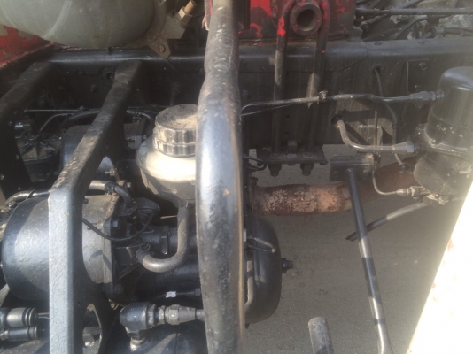 รถปั๊มปูน HINO Kyokuto Kaihatsu เครื่องK13D