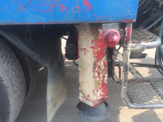 รถปั๊มปูน HINO Kyokuto Kaihatsu เครื่องK13D