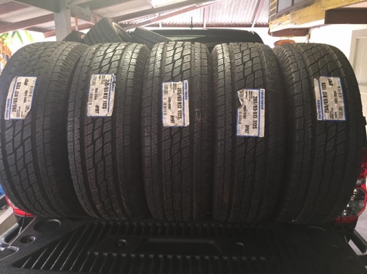 ยางใหม่ TOYO 265-65-17 ยางใหม่ TOYO 265-65-17