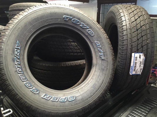 ยางใหม่  TOYO  265-65-17