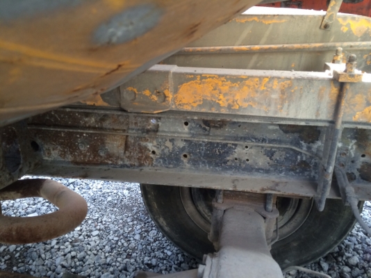 รถโม่ปูน HINO FC  เครื่องHO7D