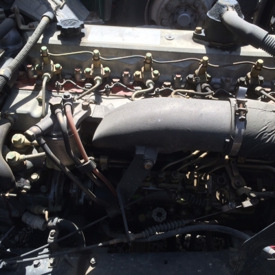 รถโม่ปูน HINO FC  เครื่องHO7D