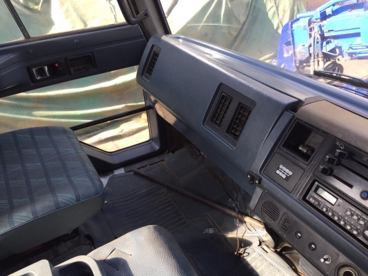 รถโม่ปูน HINO FD3H  เครื่องHO7D