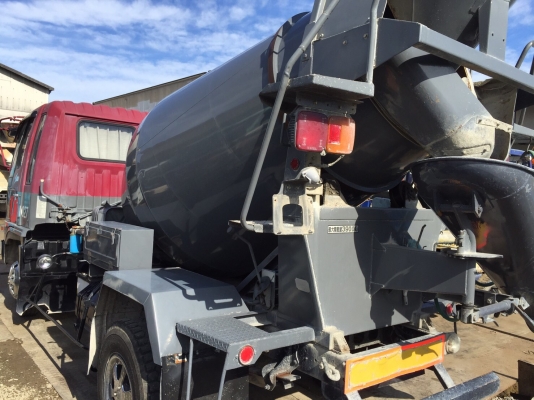 รถโม่ปูน HINO FD3H  เครื่องHO7D