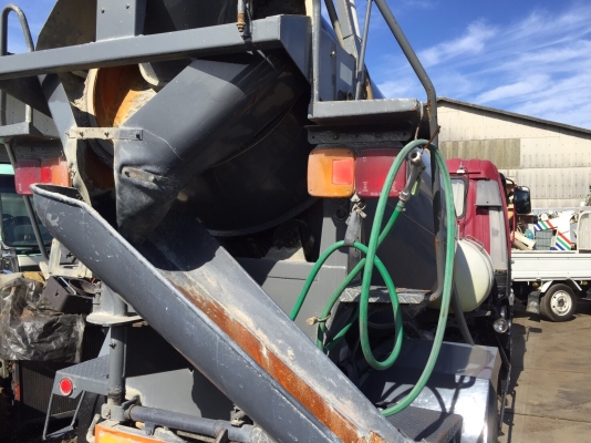 รถโม่ปูน HINO FD3H  เครื่องHO7D