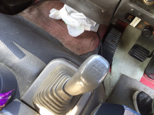 รถโม่ปูน HINO FD3H  เครื่องHO7D