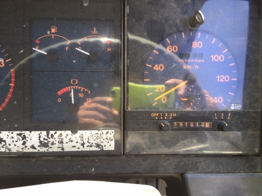 รถโม่ปูน HINO  เครื่องHO7D โม่3คิว