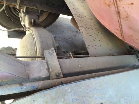 รถโม่ปูน ISUZU  FRR  เครื่อง6BG1