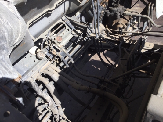 รถโม่ปูน ISUZU  FRR  เครื่อง6BG1