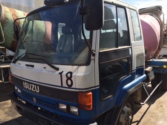 รถโม่ปูน ISUZU  FRR  เครื่อง6BG1