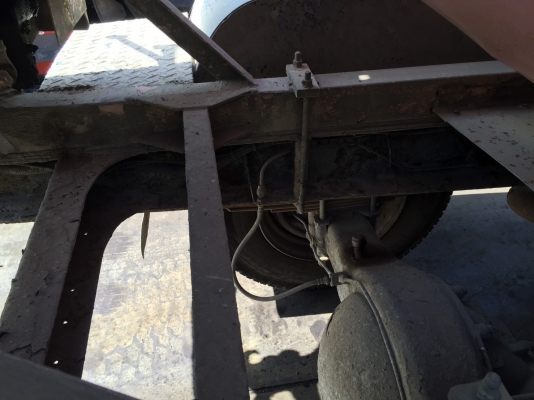 รถโม่ปูน ISUZU  FRR  เครื่อง6BG1