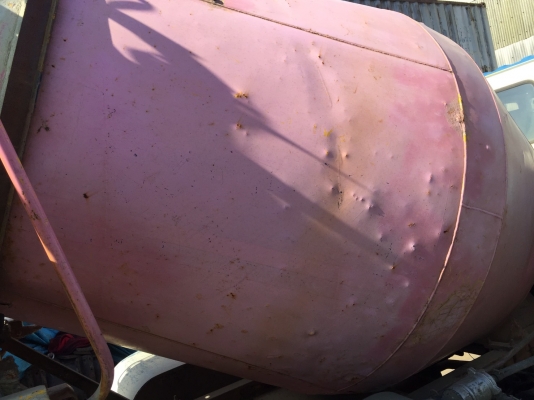 รถโม่ปูน ISUZU  FRR  เครื่อง6BG1