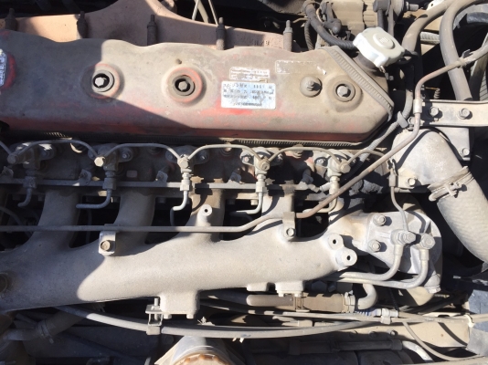 รถโม่ปูน ISUZU  FRR  เครื่อง6BG1