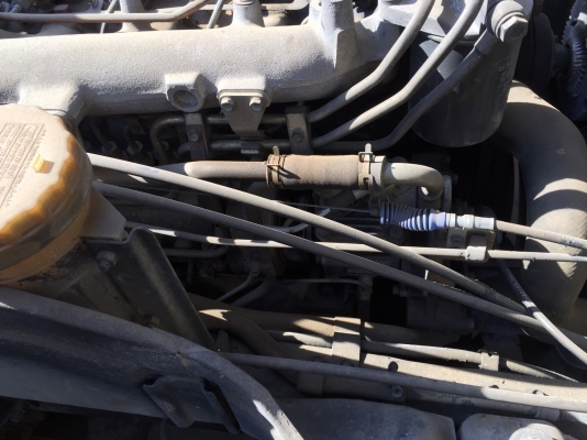 รถโม่ปูน ISUZU  FRR  เครื่อง6BG1