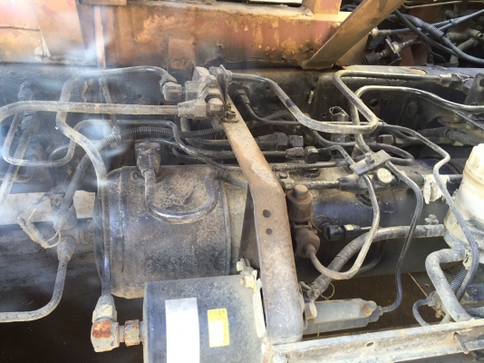 รถโม่ปูน ISUZU  FRR  เครื่อง6BG1