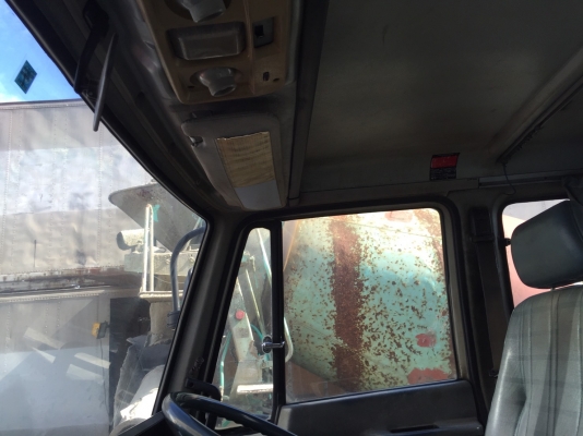 รถโม่ปูน ISUZU  FRR  เครื่อง6BG1