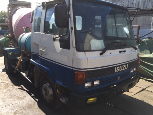 รถโม่ปูน ISUZU  FRR  เครื่อง6BG1