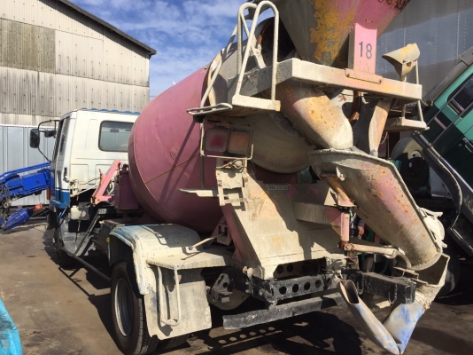 รถโม่ปูน ISUZU  FRR  เครื่อง6BG1