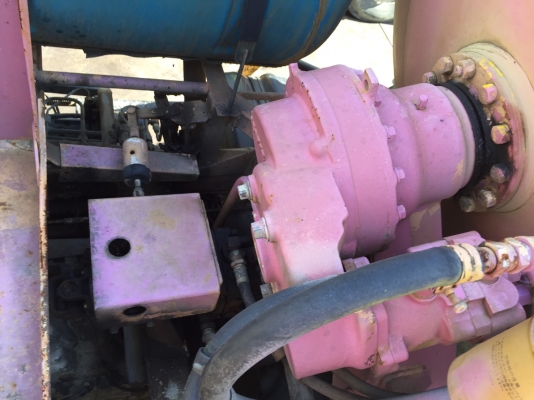 รถโม่ปูน ISUZU  FRR  เครื่อง6BG1