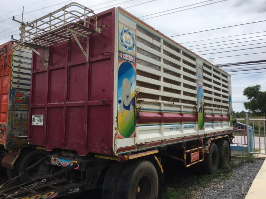 ขาย ลูกพ่วงอู่สหกิจ ไม่ดั๊มพ์ สามเพลา 450,000  สนใจติดต่อ 081-9426747