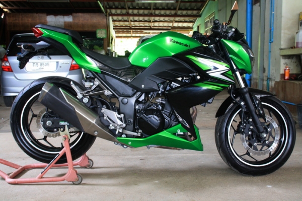 ขาย Z 250 ปี 2014 สภาพสวย มือเดียว วิ่งน้อย 94000