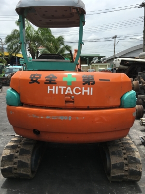 ขายรถขุดแบคโฮ Hitachi EX40 สภาพสวย จากญี่ปุ่น พร้อมใช้งาน