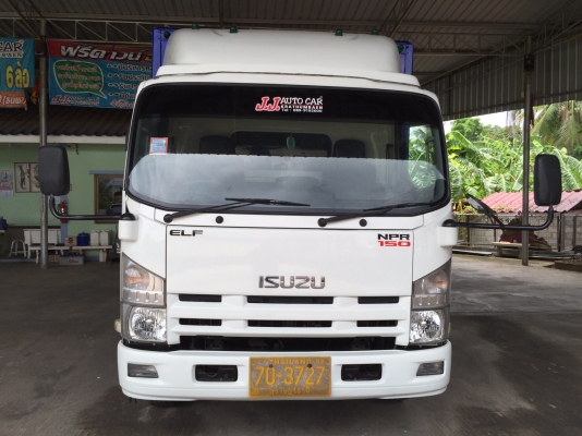 ขายISUZU 6ล้อ NPR 150 EURO 3 รุ่นหน้าตึกเครื่อง 150 เเรง เครื่องคอมมอลเรล ตู้เเห้งเปิดได้3บานจดทะเบียนปี 2556 (2013) ยาว5.00เมตร สภาพพร้อมใช้งานใครต้องการไม่ผิดหวังราคา890,000บาทจัดไฟเเนนได้ดูรถได้ที่เต็นท์รถ JJ.AUTOCAR 2 หลังวัดจันทรารามติดถนนเพชรเกษมก.ม