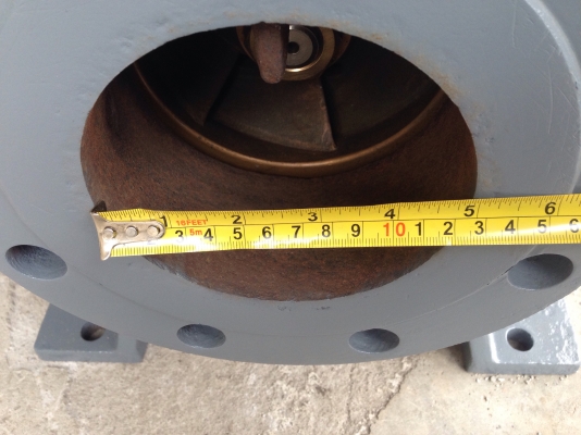 ขายหัวปั้มน้ำหอยโข่ง Ebara 125x100fsk ขนาดเข้า 5นิ้ว ออก 4นิ้ว ใบพัดทองเหลือง สภาพดี หมุนนิ่ม พร้อมใช้งาน ขายหัวปั้มน้ำหอยโข่ง Ebara 125x100fsk ขนาดเข้า 5นิ้ว ออก 4นิ้ว ใบพัดทองเหลือง สภาพดี หมุนนิ่ม พร้อมใช้งาน