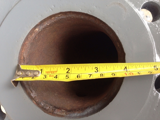 ขายหัวปั้มน้ำหอยโข่ง Ebara 125x100fsk ขนาดเข้า 5นิ้ว ออก 4นิ้ว ใบพัดทองเหลือง สภาพดี หมุนนิ่ม พร้อมใช้งาน ขายหัวปั้มน้ำหอยโข่ง Ebara 125x100fsk ขนาดเข้า 5นิ้ว ออก 4นิ้ว ใบพัดทองเหลือง สภาพดี หมุนนิ่ม พร้อมใช้งาน