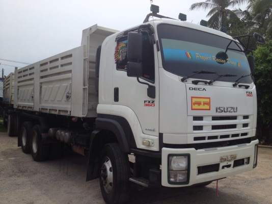 ขายรถสิบล้อ ISUZU 360 พ่วงแม่ลูก. แม่ลูกปี 52