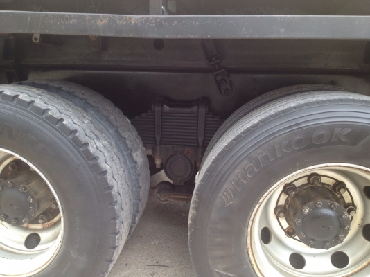 ขายรถสิบล้อ ISUZU 360 พ่วงแม่ลูก. แม่ลูกปี 52