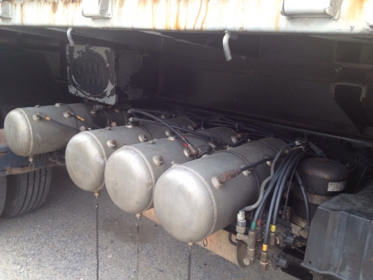 ขายรถสิบล้อ ISUZU 360 พ่วงแม่ลูก. แม่ลูกปี 52