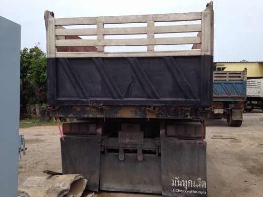 ขายรถสิบล้อ ISUZU 360 พ่วงแม่ลูก. แม่ลูกปี 52