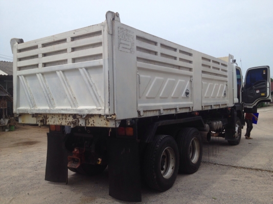 ขายรถสิบล้อ ISUZU 360 พ่วงแม่ลูก. แม่ลูกปี 52